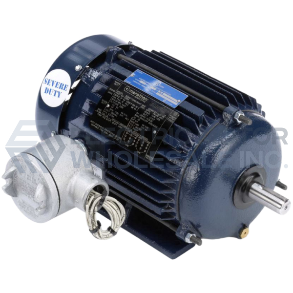 Image for 2HP MARATHON 1755RPM 145T EPFC 3PH EXPLOSION PROOF MOTOR U003A